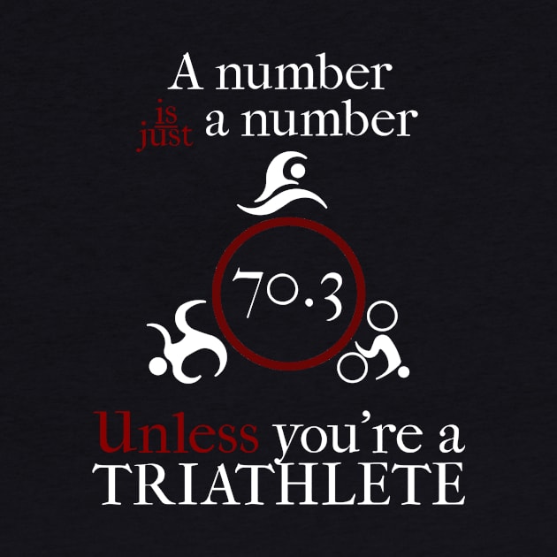 Inspirational Half Triathlon 70.3 by TriHarder12